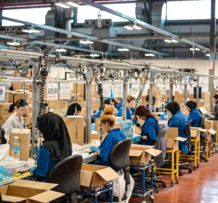 people sitting on chair inside room
